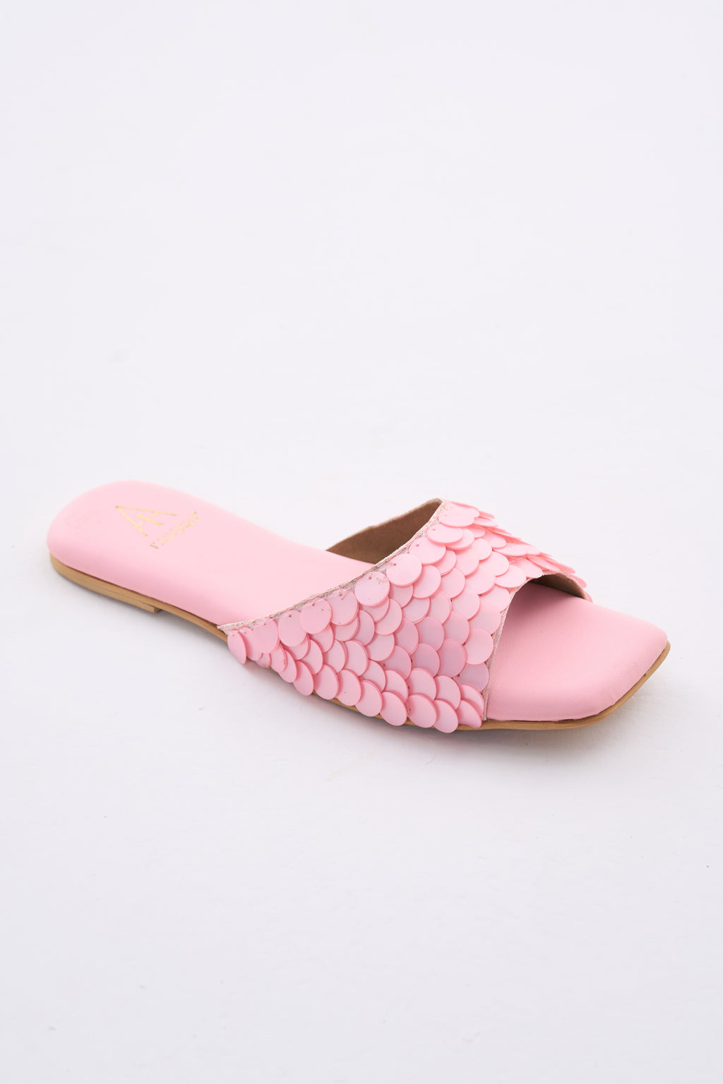 Mermaid Flat - Ice Blue