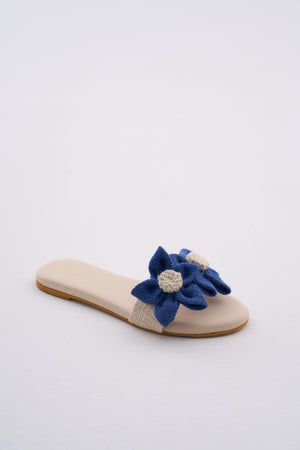 Sapphire Bloom Flats