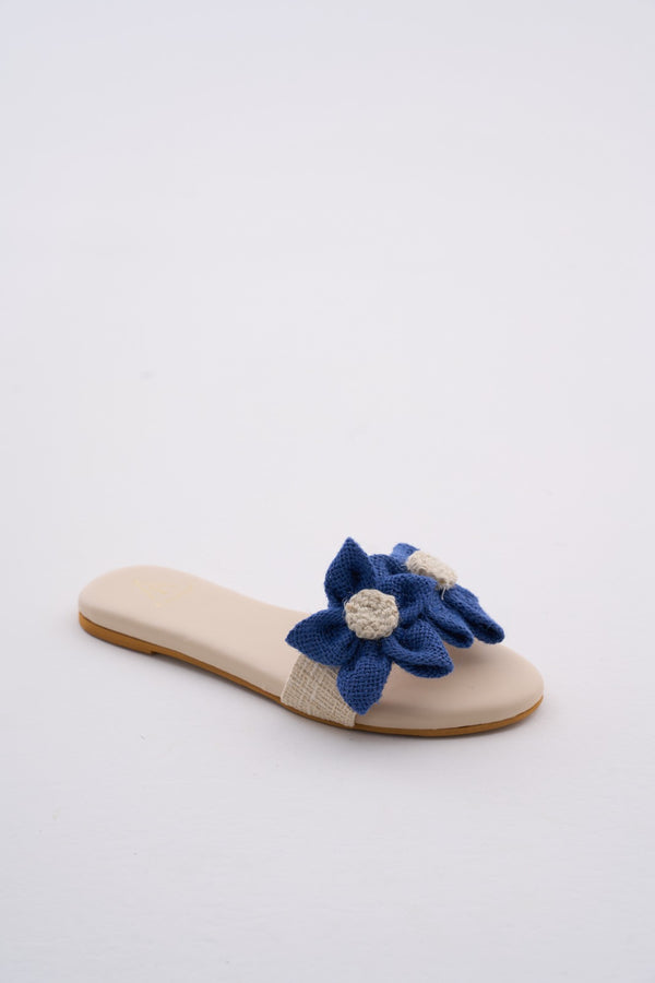 Sapphire Bloom Flats